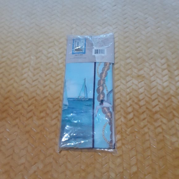 💰 3/$25.00 Silk Reflections Decorative Flag NIP Cape Hatteras. - Picture 2 of 3